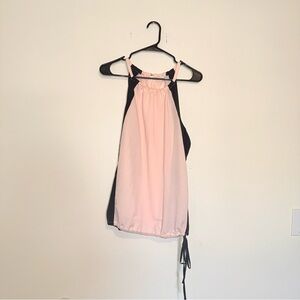 New York & Company | Pink and Black Tank Top